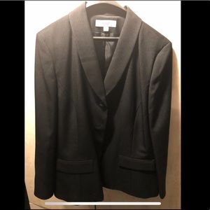 ♠️Black pin stripe blazer, NWOT♠️